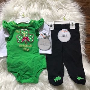 Koala Kids - 1st St. Patty’s Day Outfit (2 Piece)